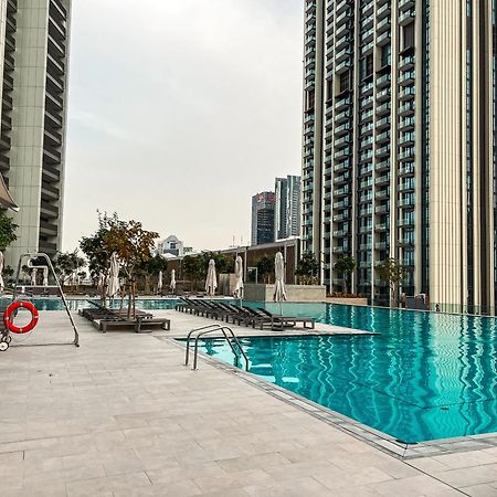 Apartamento Stunning Burj View Dubai Mall Access Infinity Pool Exterior foto