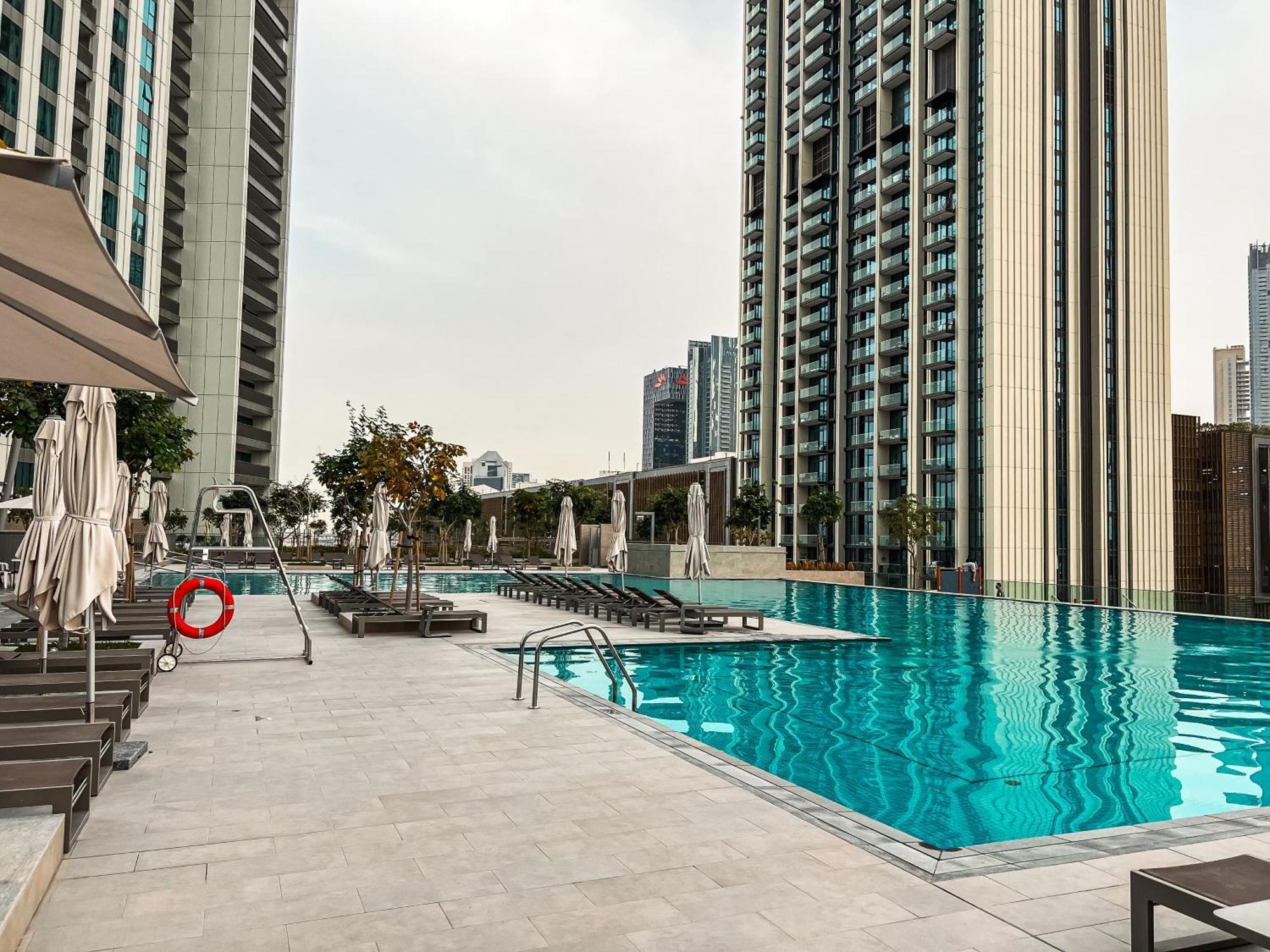 Apartamento Stunning Burj View Dubai Mall Access Infinity Pool Exterior foto