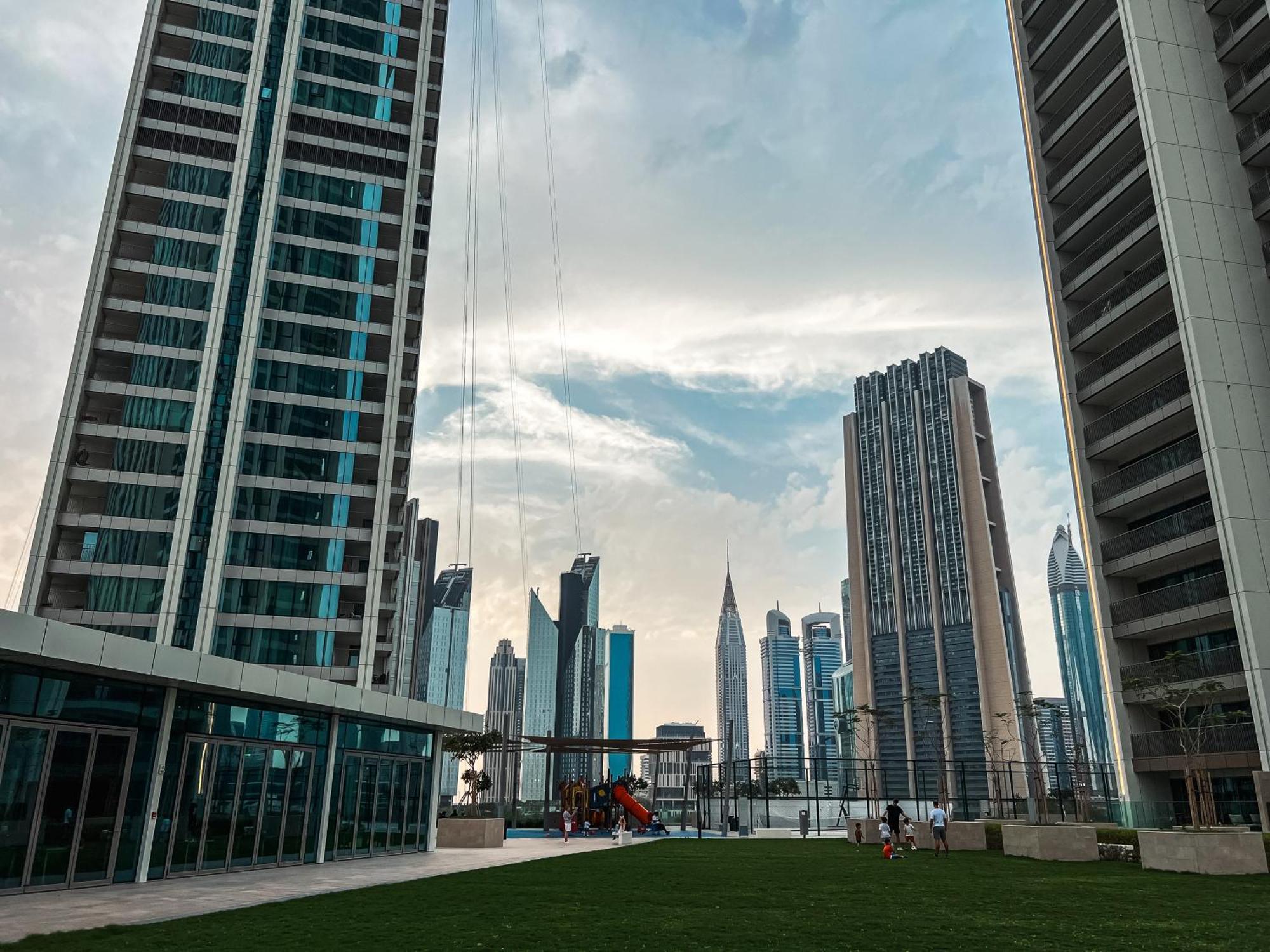 Apartamento Stunning Burj View Dubai Mall Access Infinity Pool Exterior foto