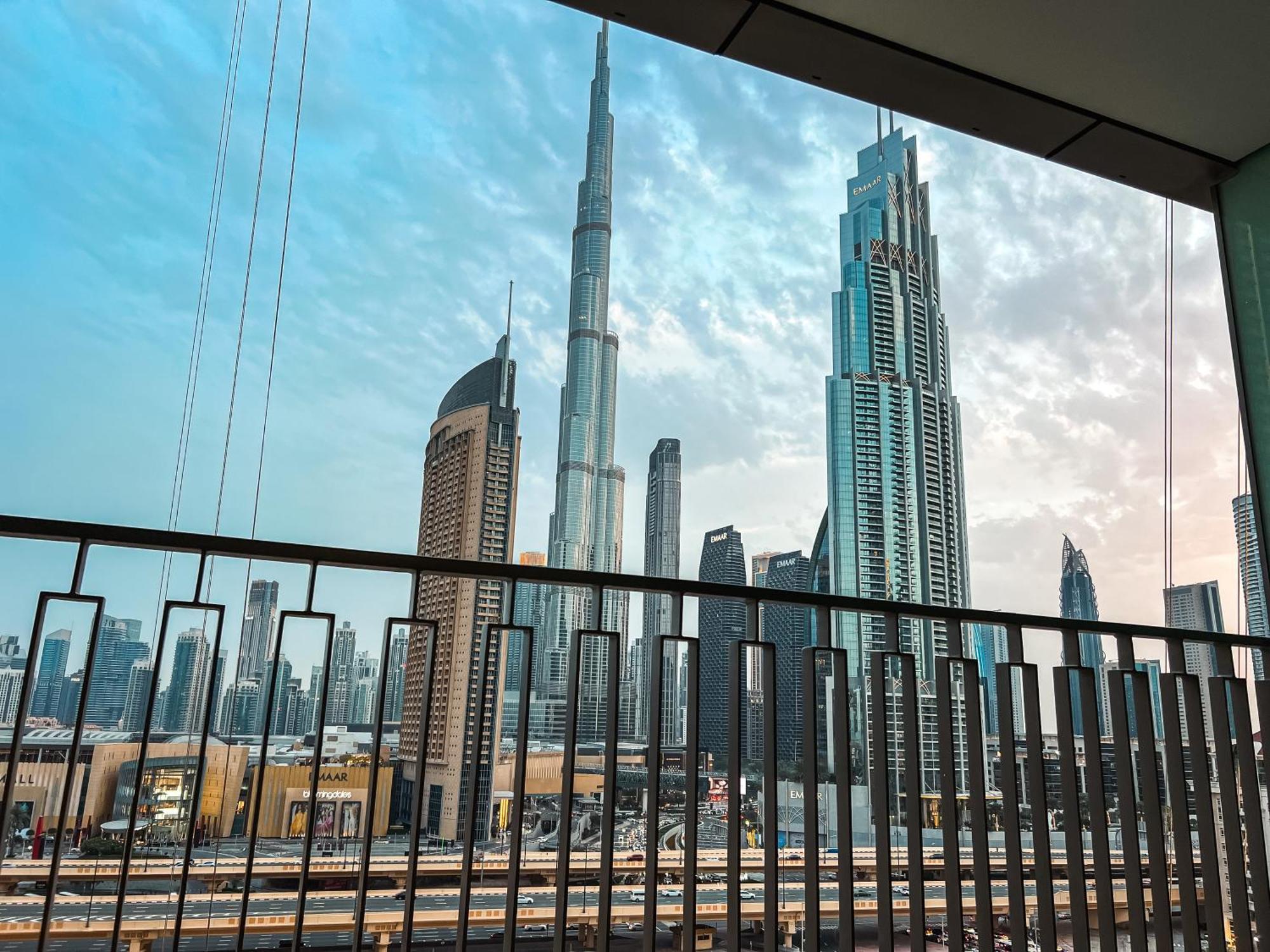 Apartamento Stunning Burj View Dubai Mall Access Infinity Pool Exterior foto