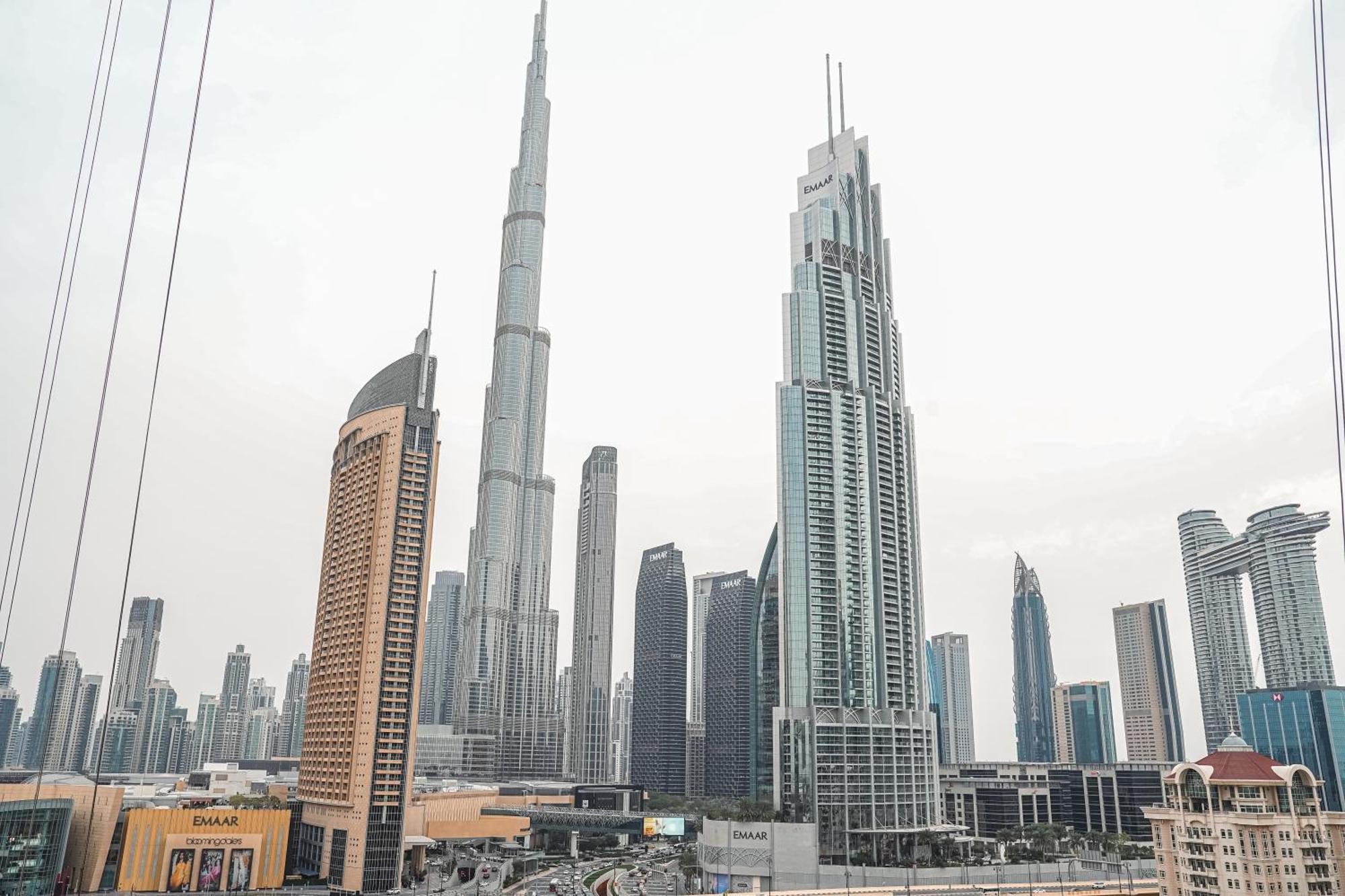 Apartamento Stunning Burj View Dubai Mall Access Infinity Pool Exterior foto