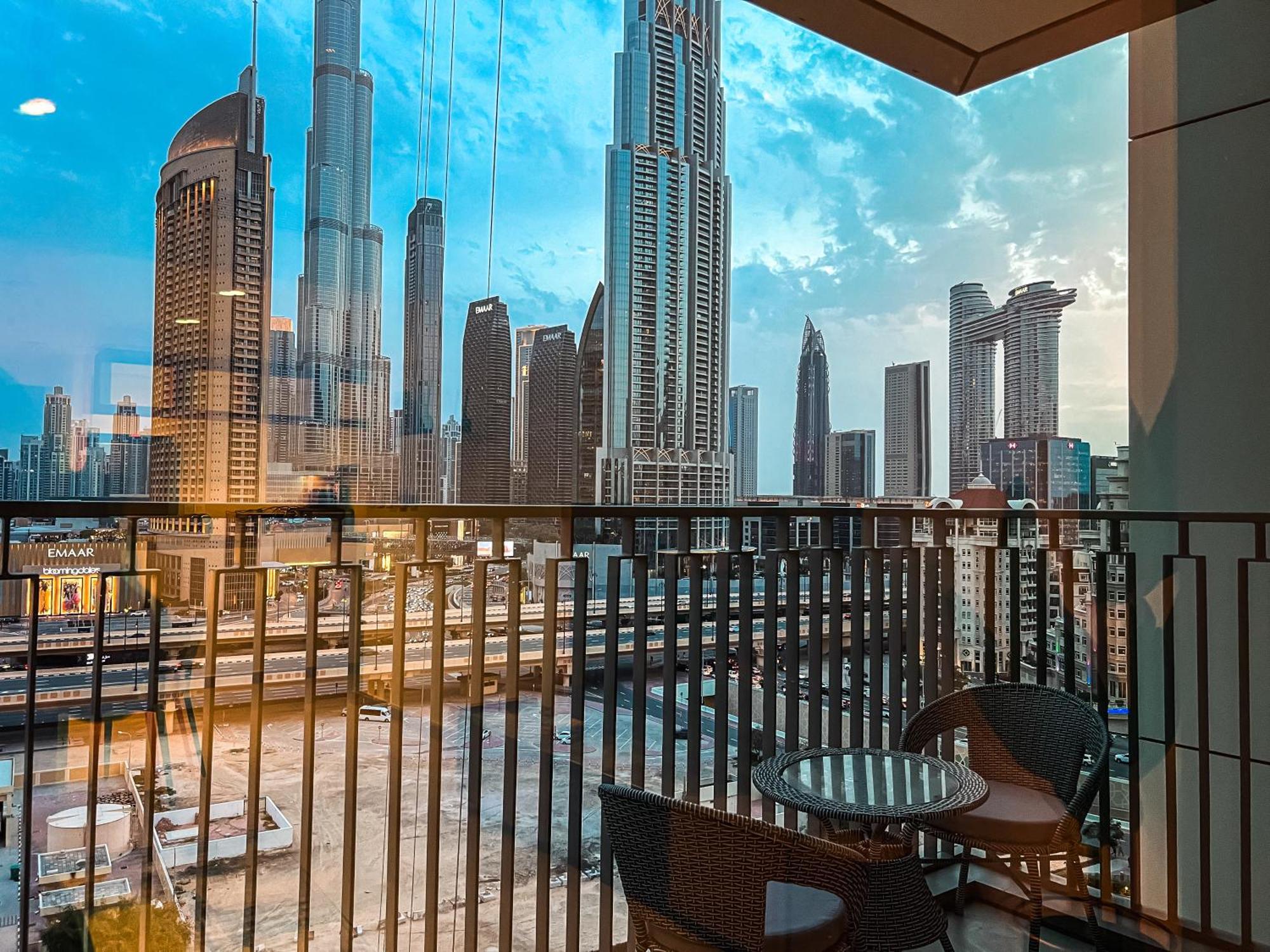 Apartamento Stunning Burj View Dubai Mall Access Infinity Pool Exterior foto