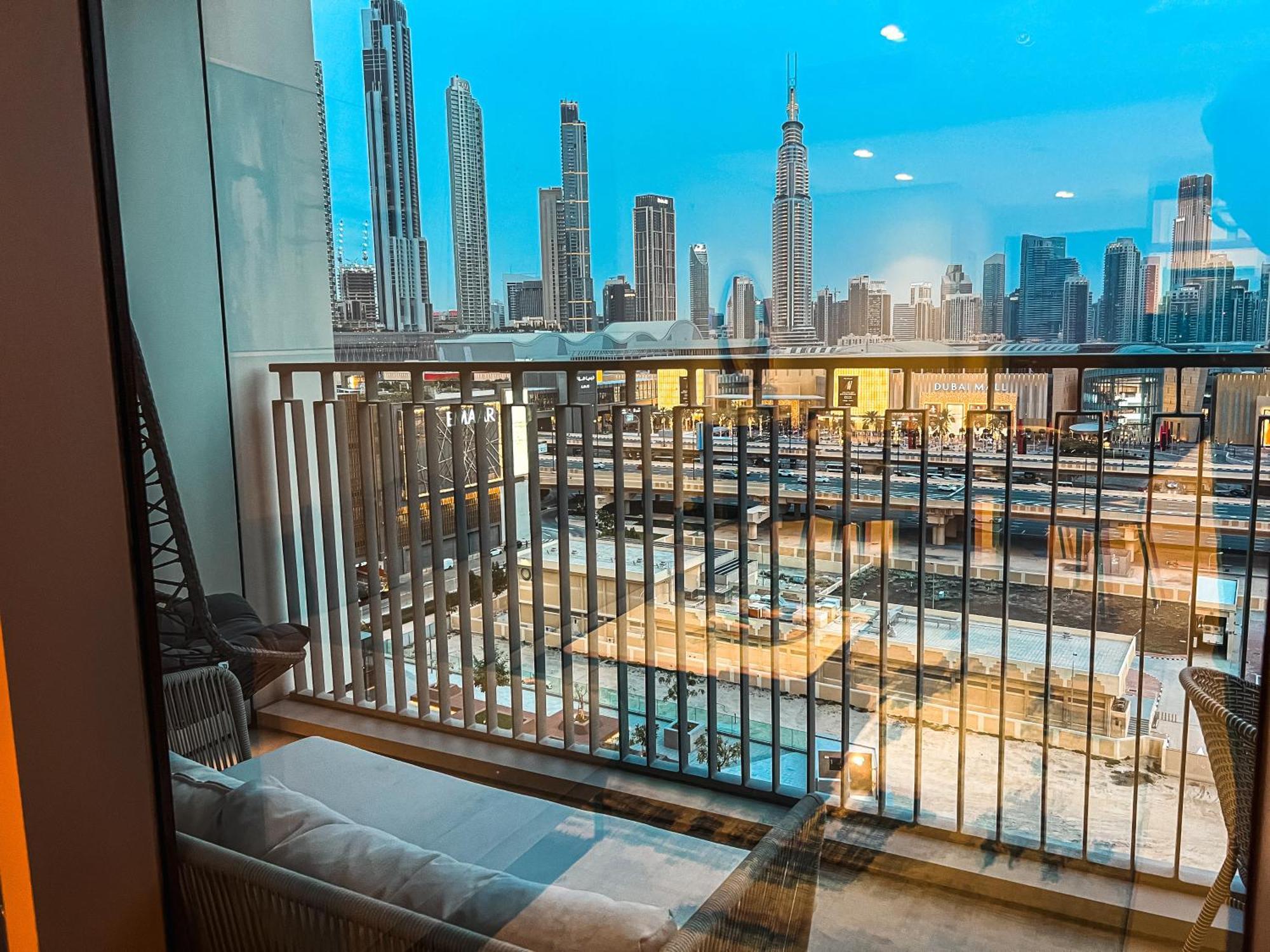 Apartamento Stunning Burj View Dubai Mall Access Infinity Pool Exterior foto