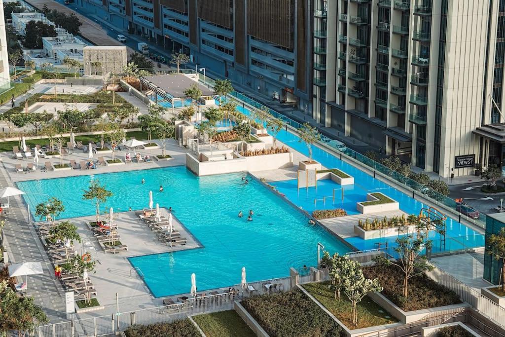 Apartamento Stunning Burj View Dubai Mall Access Infinity Pool Exterior foto